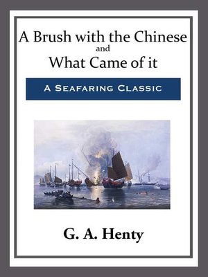cover image of A Brush with the Chinese and What Came of it